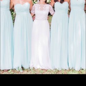 Bill Levkoff Mint Unaltered Dress